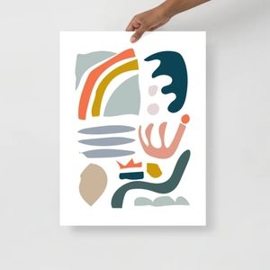 2/$25! Meet Me In The Park #2‎ Art Print